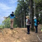 JRハイキング（戦国シリーズ　田上山・堂木山）このハイキングは賤ヶ岳合戦エリアハイキングとして毎週交互に実施しているものです。
